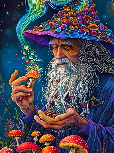 Fliegenpilz trifft Kakao