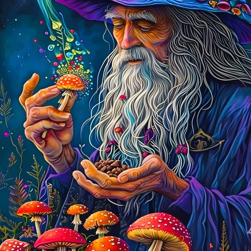 Fliegenpilz trifft Kakao