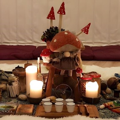 LiebesTrank - Fliegenpilz trifft Kakao